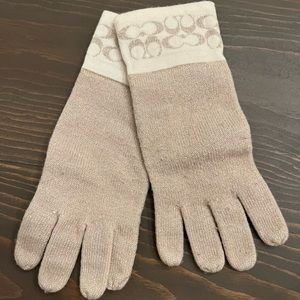 Coach Gloves